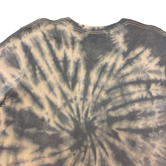 Drip (now Waves Never Die) Size L Tie Dye Tee Shirt - Indie Atlanta designer‎ - Picture 5 of 10